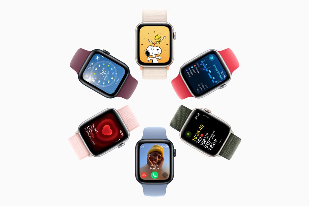 Apple introduces new Apple Watch Series 9. Photo: Apple