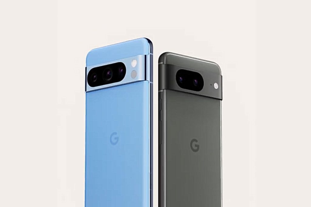 Google Pixel 8 series leaked render