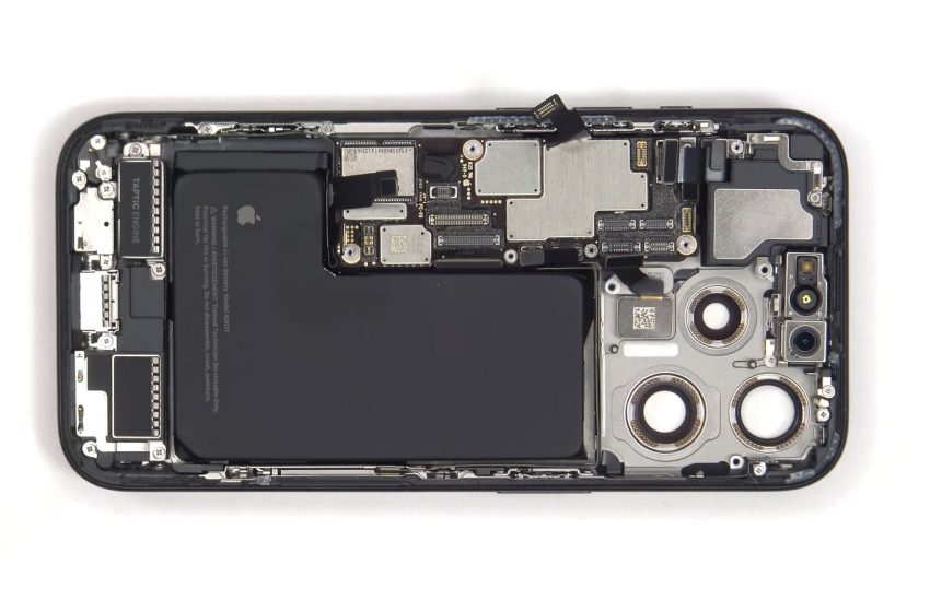  iPhone 15 Pro Teardown Video Shows Off Its Internals